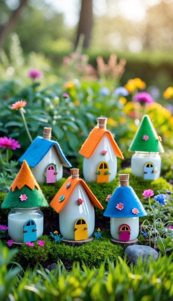 15 kouzelných DIY nápadů na vílí zahrádku pro děti i dospělé