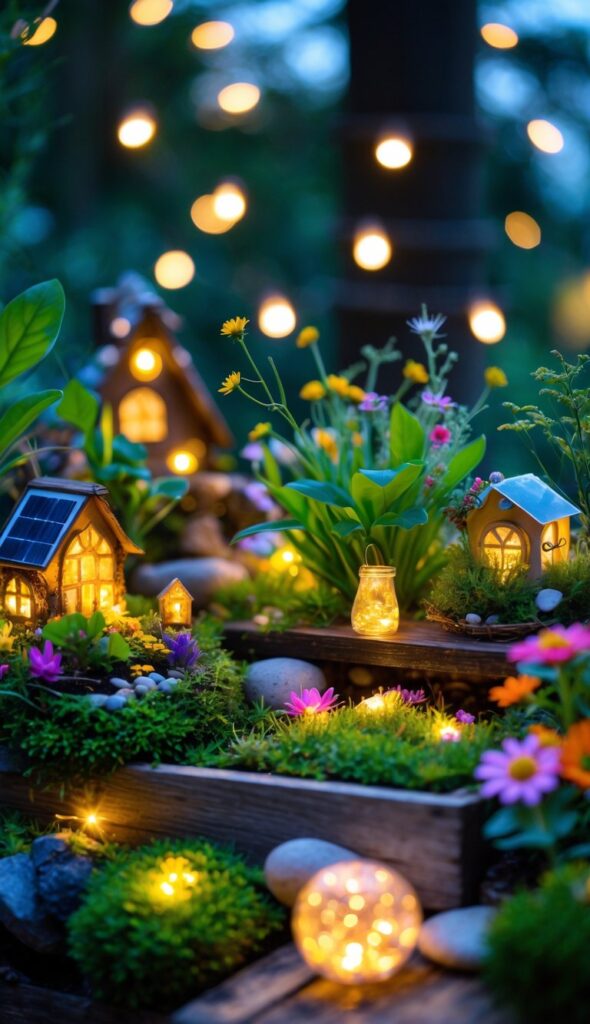 15 kouzelných DIY nápadů na vílí zahrádku pro děti i dospělé