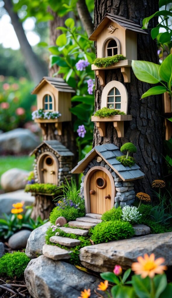 15 kouzelných DIY nápadů na vílí zahrádku pro děti i dospělé