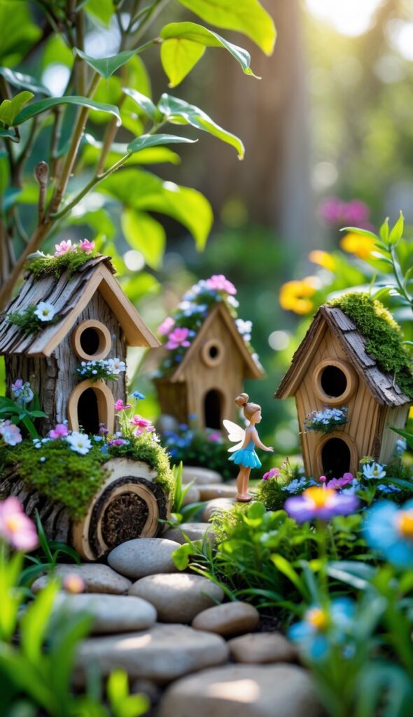 15 kouzelných DIY nápadů na vílí zahrádku pro děti i dospělé