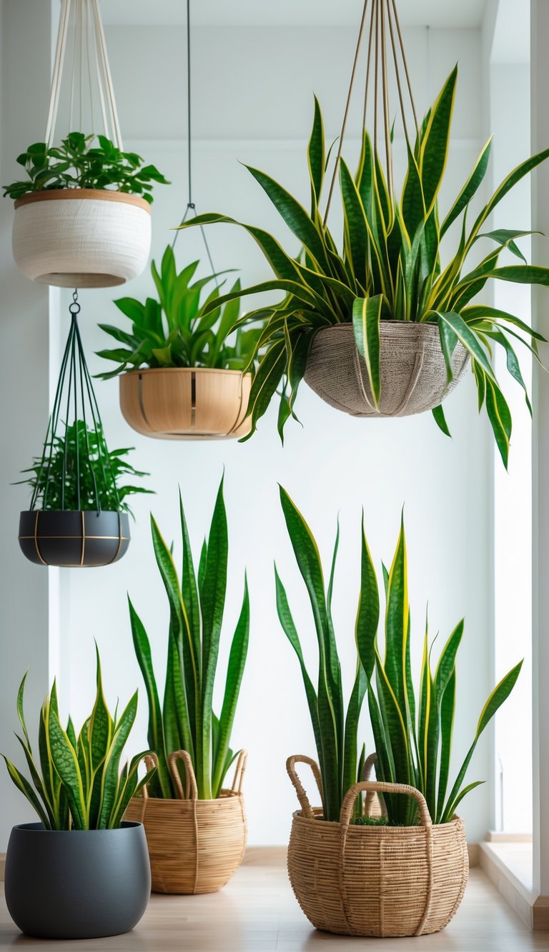Závěsné květinové košíky, které udělají wow: 15 inspirací pro každý kout