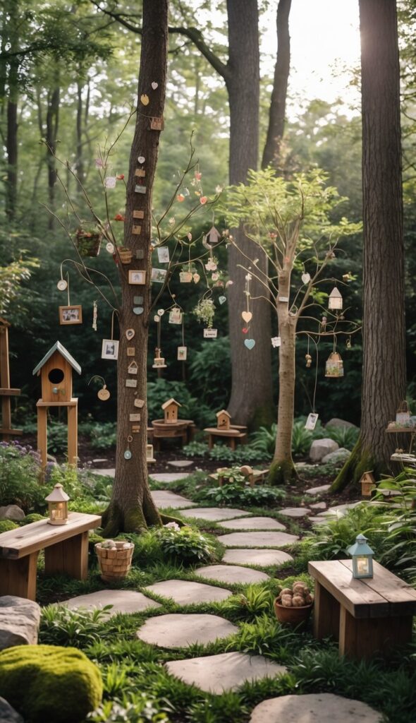 Zahrada jako z lesa: 15 kreativních nápadů a inspirací