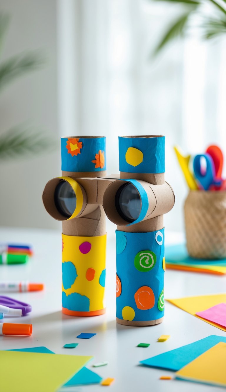 15+ jednoduchých a hravých nápadů na tvoření z ruliček od toaletního papíru pro děti