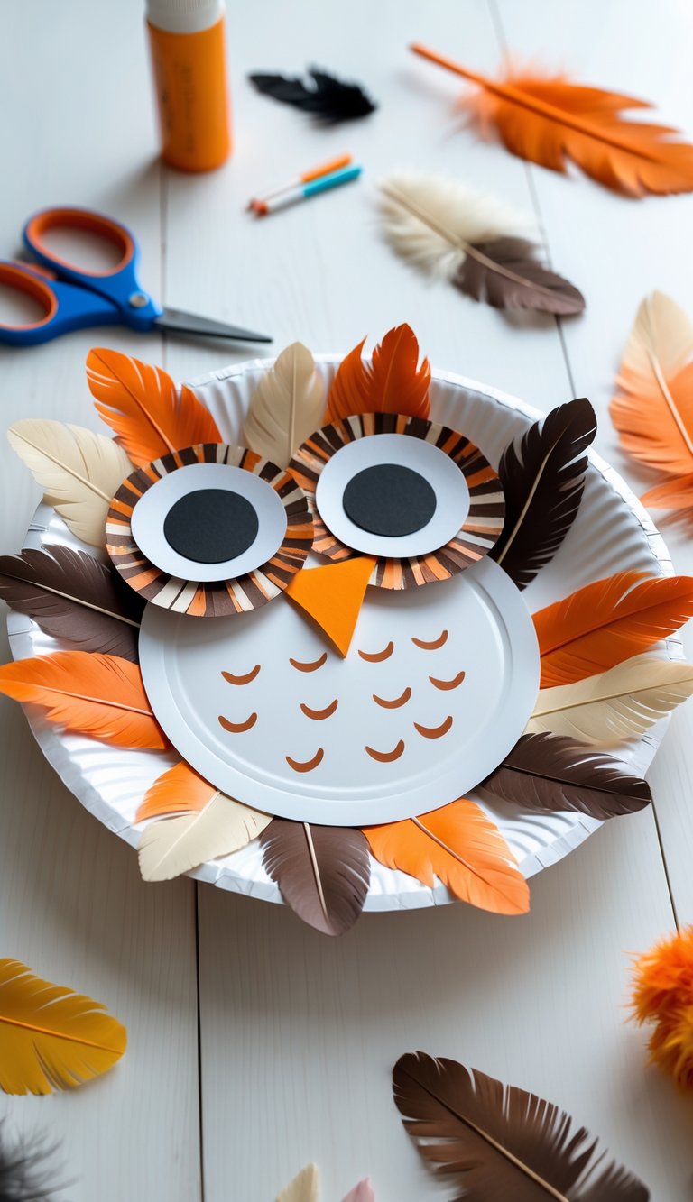 15+ zábavných DIY nápadů na tvoření z papírových talířků pro děti