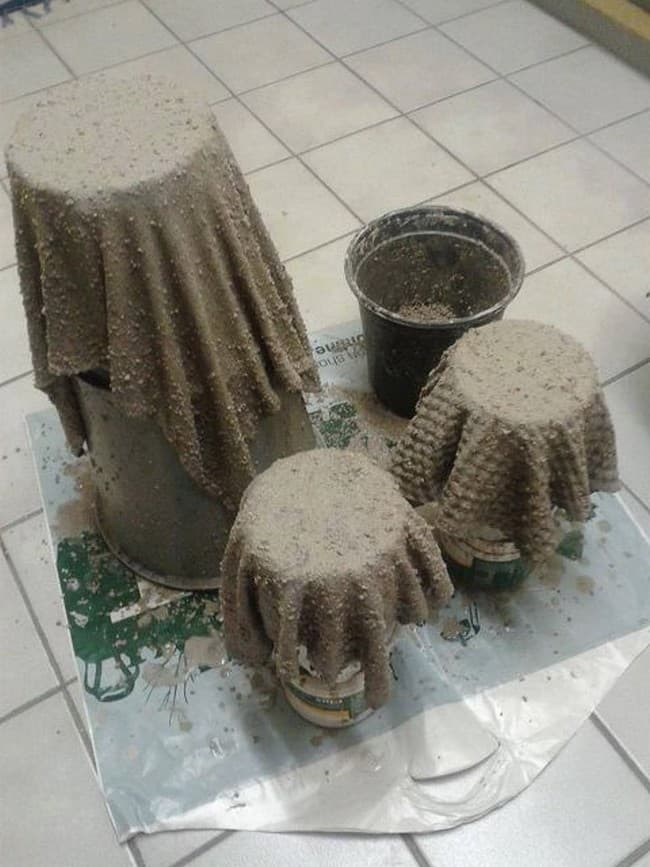 DIY betonové květináče do zahrady: 40 originálních nápadů, které snadno zvládnete