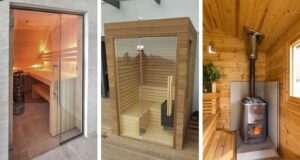 Domácí mini sauna: 25 inspirací pro stylový relax