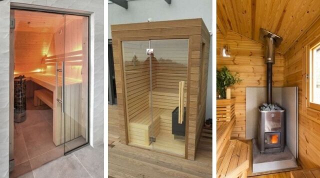Domácí mini sauna: 25 inspirací pro stylový relax