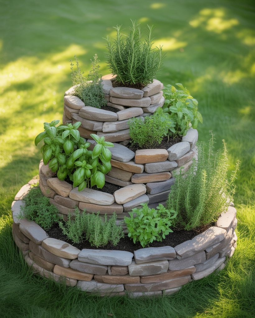 DIY vyvýšený záhon z cihel: elegantní a praktické řešení pro každou zahradu