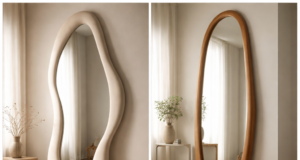 Moderní zrcadla v interiéru: design, který mění prostor