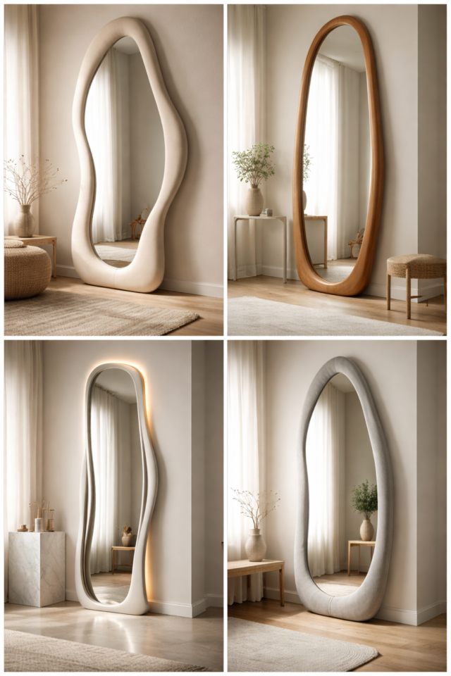 Moderní zrcadla v interiéru: design, který mění prostor