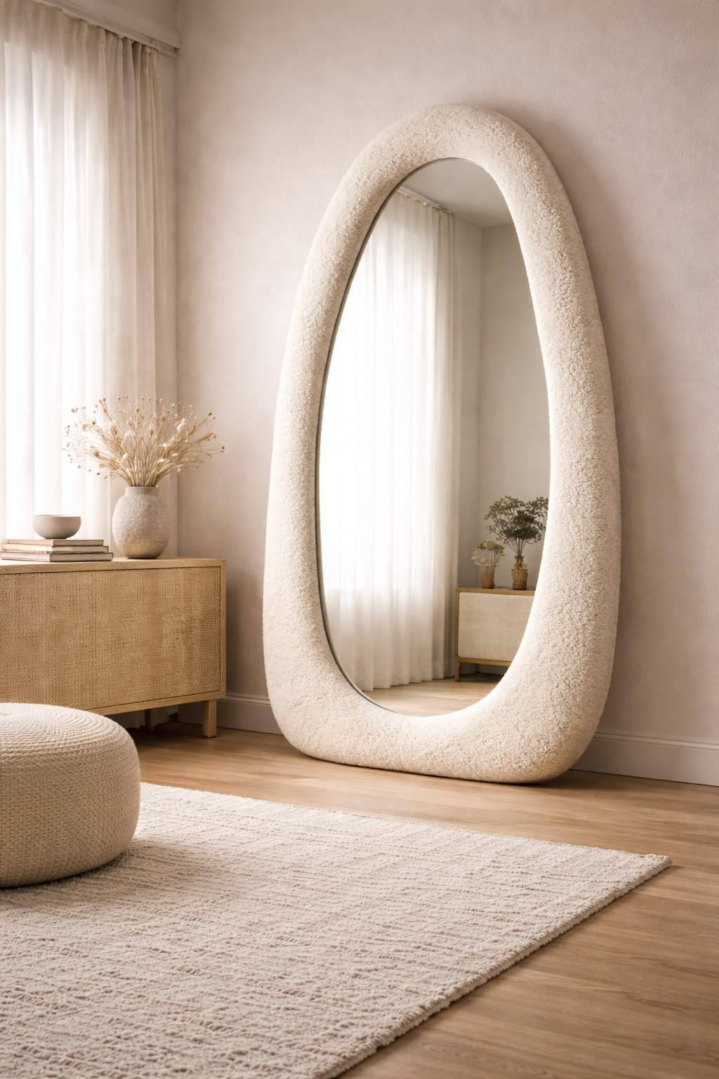Moderní zrcadla v interiéru: design, který mění prostor