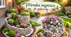 Přírodní inspirace do zahrady s gabiony, které zaujmou na první pohled