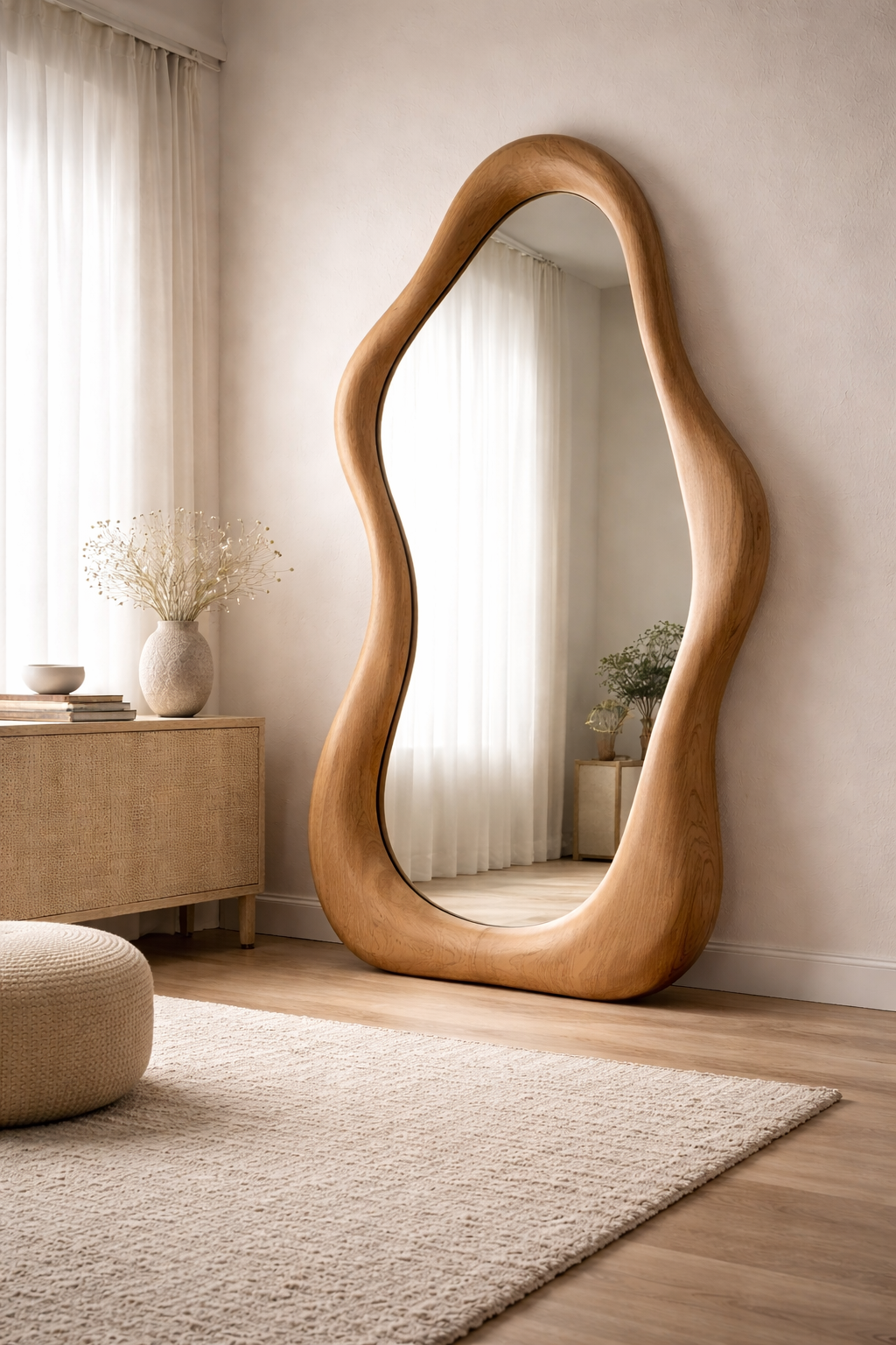 Moderní zrcadla v interiéru: design, který mění prostor