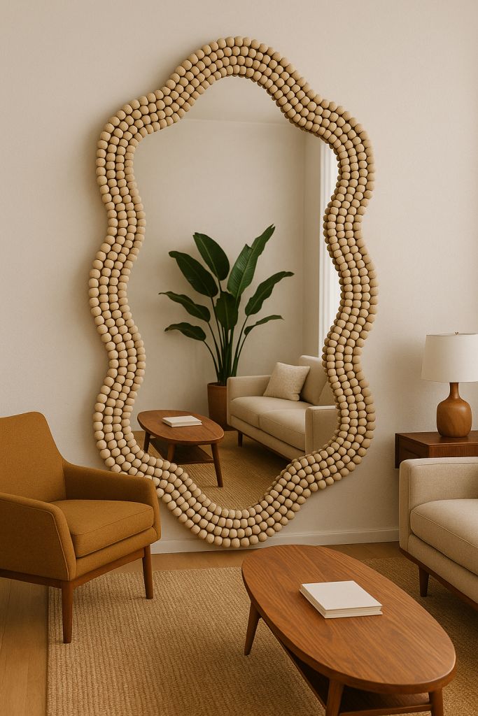 Moderní zrcadla v interiéru: design, který mění prostor