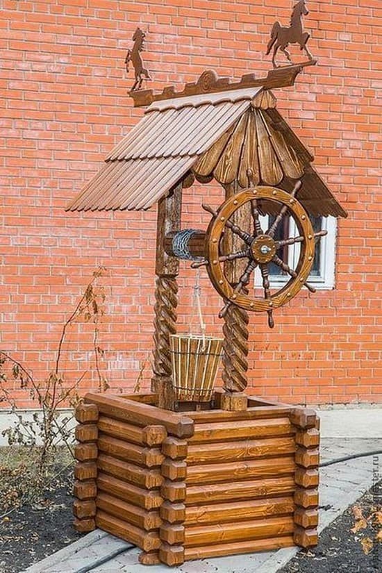 Dekorativní studny v zahradním i dvorním designu: 35 nádherných inspirací, které promění váš prostor
