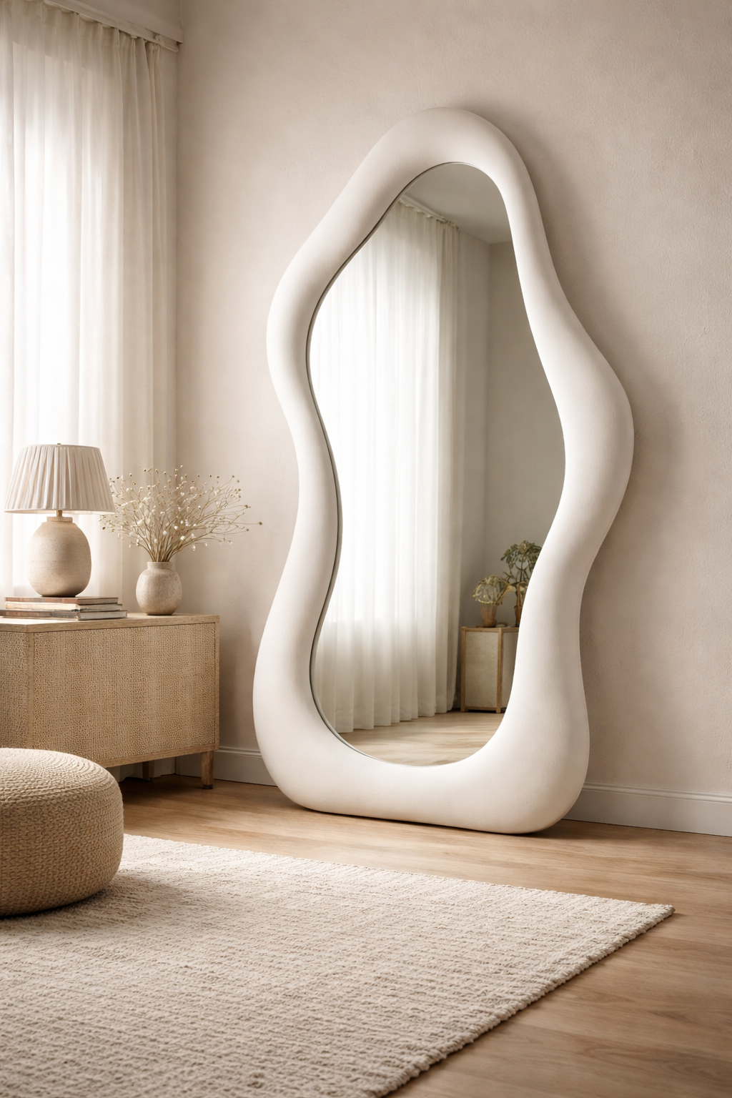 Moderní zrcadla v interiéru: design, který mění prostor