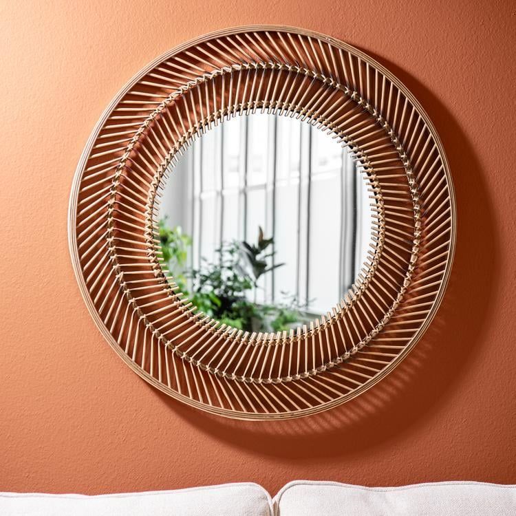 Moderní zrcadla v interiéru: design, který mění prostor