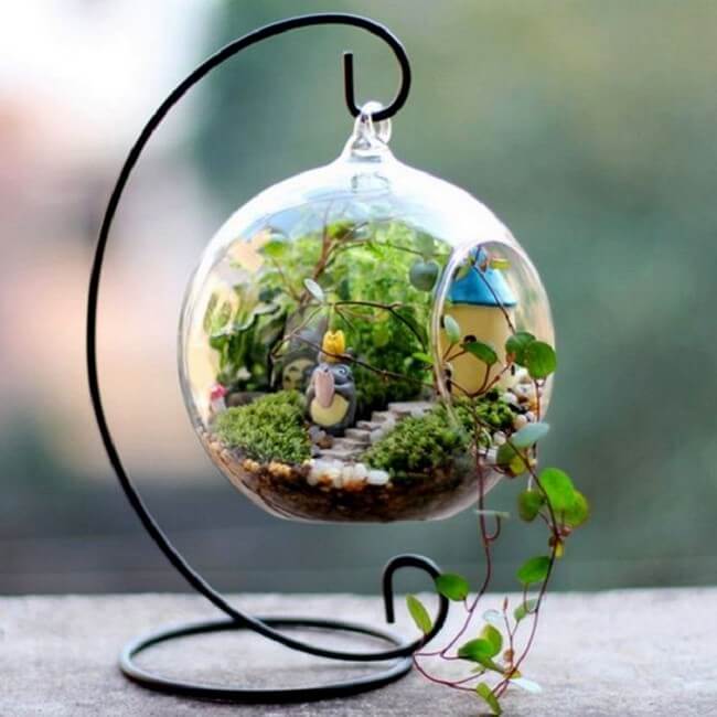 Kouzlo florárií v interiéru: 35 fotografií plných inspirace