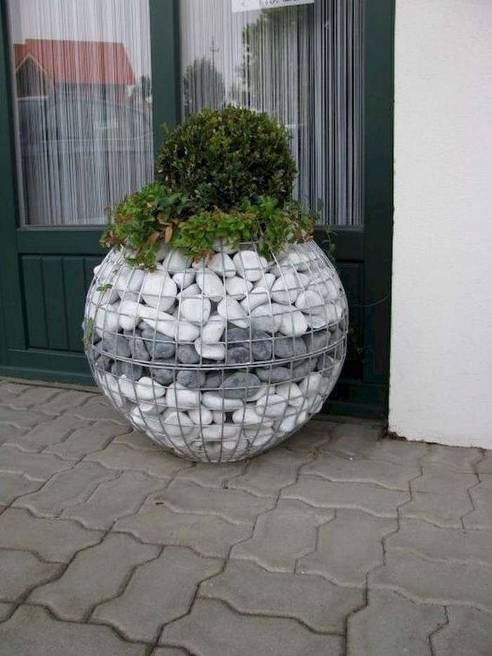 Přírodní inspirace do zahrady s gabiony, které zaujmou na první pohled