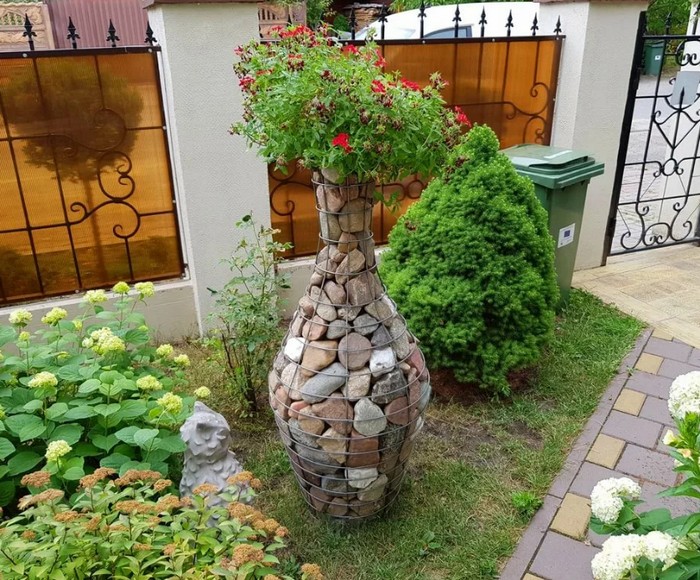 Přírodní inspirace do zahrady s gabiony, které zaujmou na první pohled