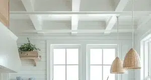 Kuchyňské skříňky z bílého dubu, které vnesou do vašeho domova přirozenou krásu