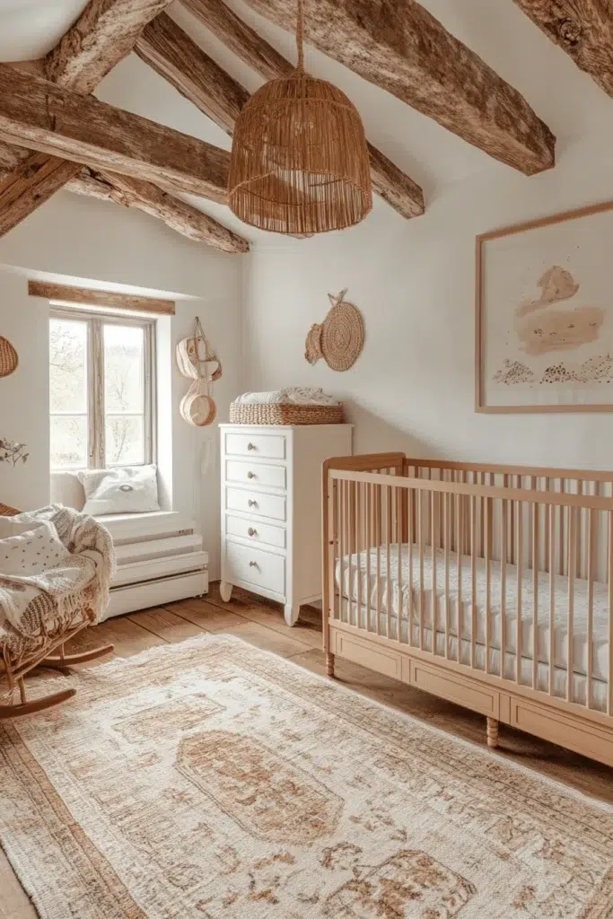 25+ nápadů na dětský pokoj inspirovaný přírodou a jednoduchostí