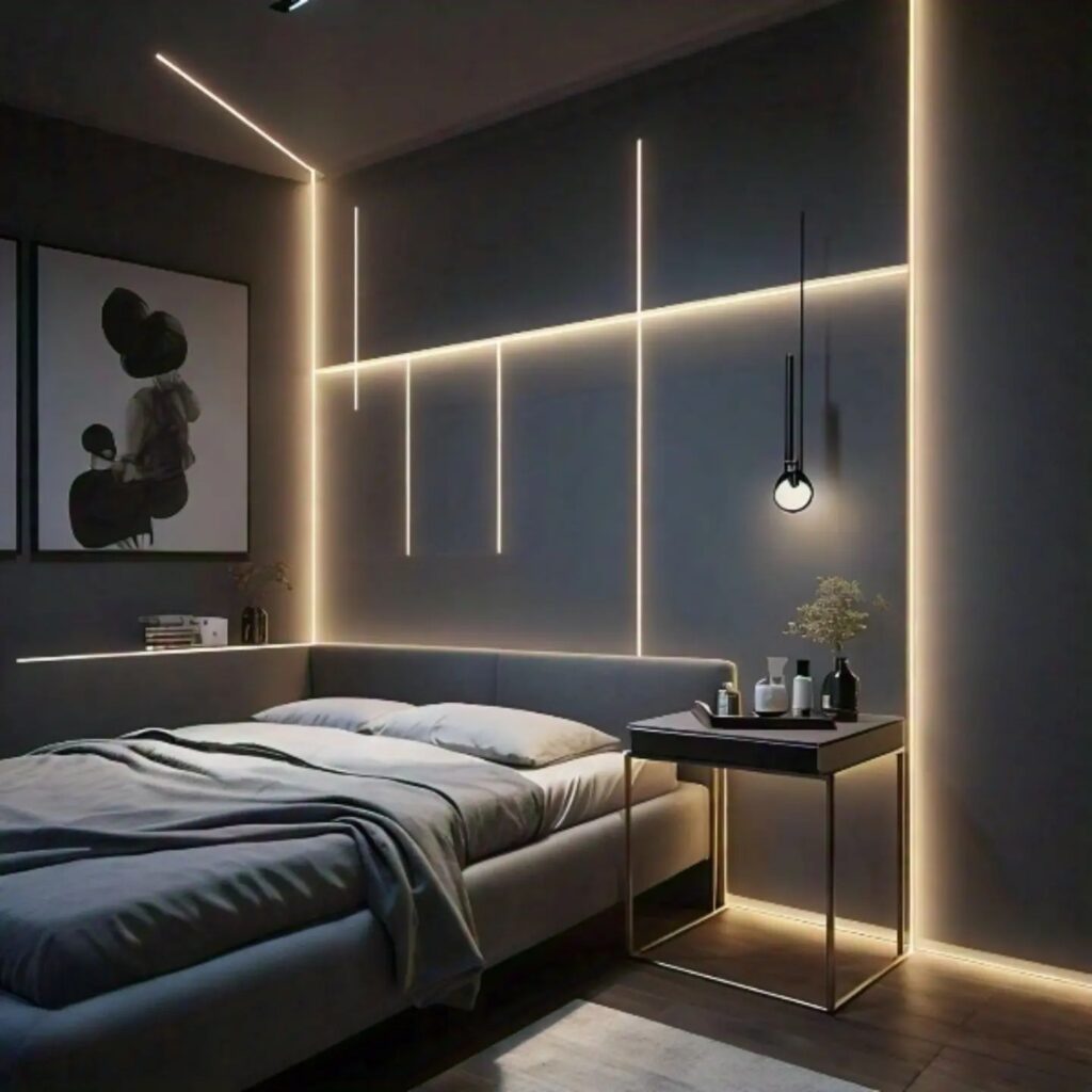 Okouzlující inspirace pro osvětlení ložnice v každém stylu