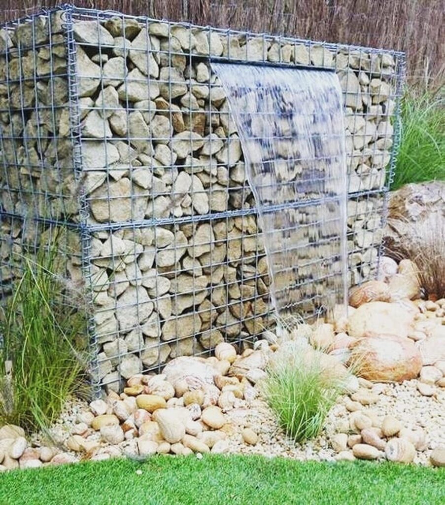 Inspirativní gabionové zahrady, které promění váš exteriér k nepoznání
