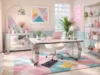 Krásné inspirace ve stylu 80. let, které promění váš interiér v retro glam sen