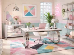 Krásné inspirace ve stylu 80. let, které promění váš interiér v retro glam sen Krásné inspirace ve stylu 80. let, které promění váš interiér v retro glam sen