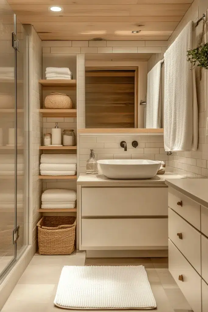 Malé chatky s velkým kouzlem: interiéry, které působí útulně a domácky