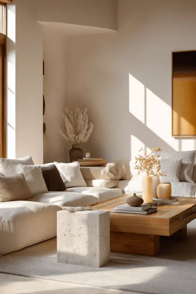 Elegantní nápady na obývací pokoj, které působí luxusně a útulně