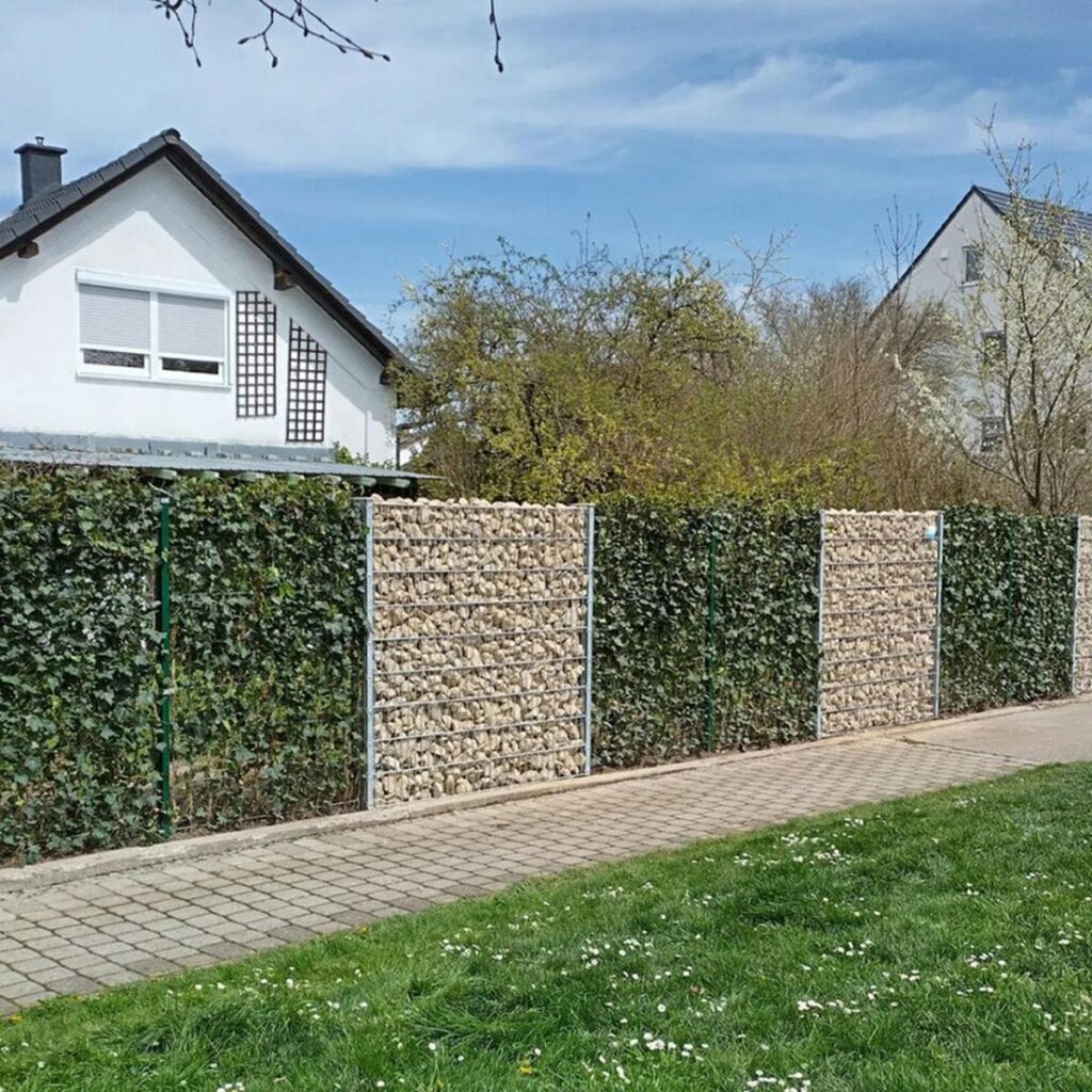 Inspirativní gabionové zahrady, které promění váš exteriér k nepoznání