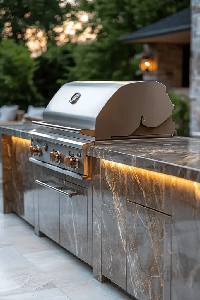 Nápady na venkovní BBQ zónu, které promění vaření na zahradě v jedinečný zážitek na vyšší úrovni