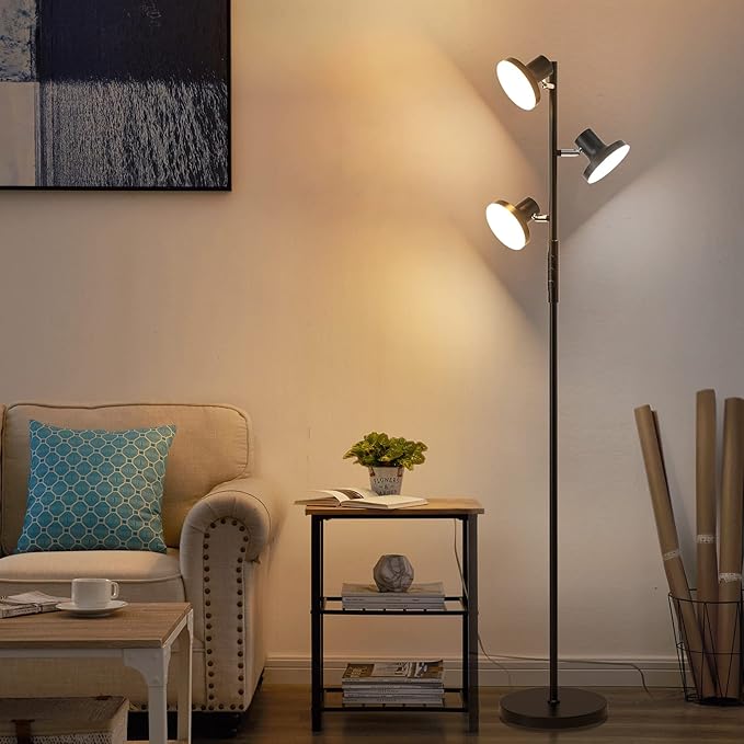 Inspirace na stojací lampy pro útulné a stylové osvětlení