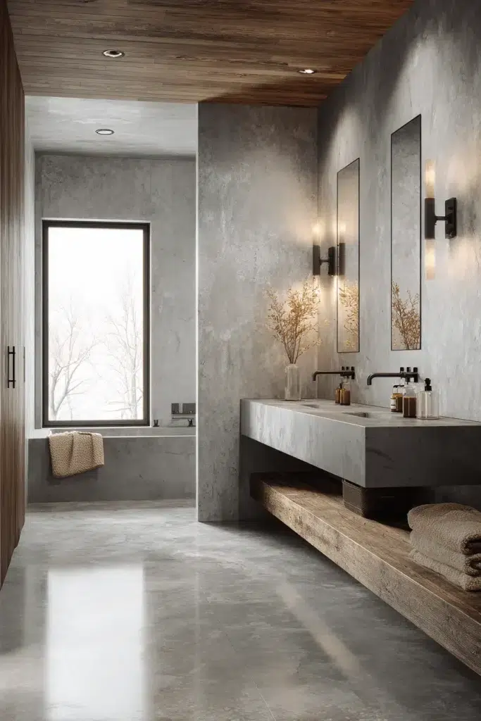 Moderní luxusní koupelna: nápady pro dokonalý ranní komfort