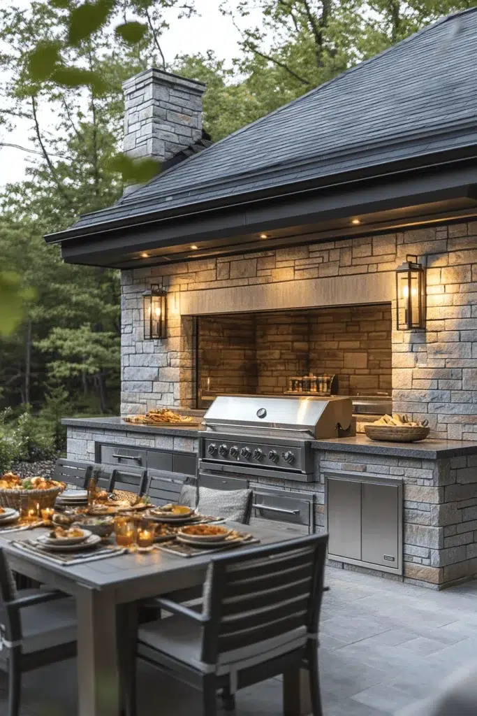 Nápady na venkovní BBQ zónu, které promění vaření na zahradě v jedinečný zážitek na vyšší úrovni