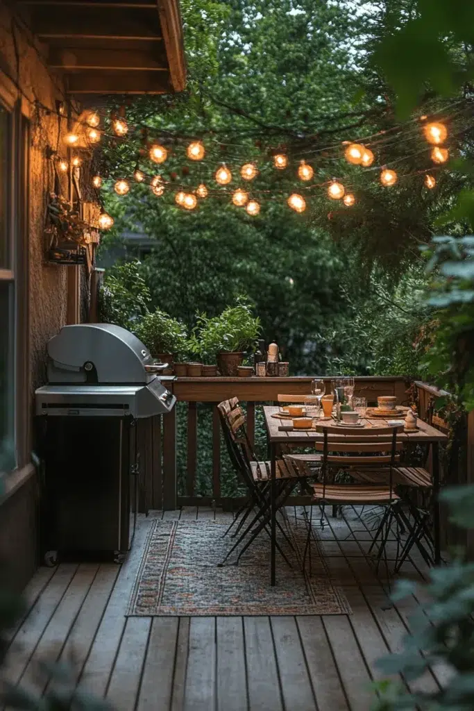 Nápady na venkovní BBQ zónu, které promění vaření na zahradě v jedinečný zážitek na vyšší úrovni