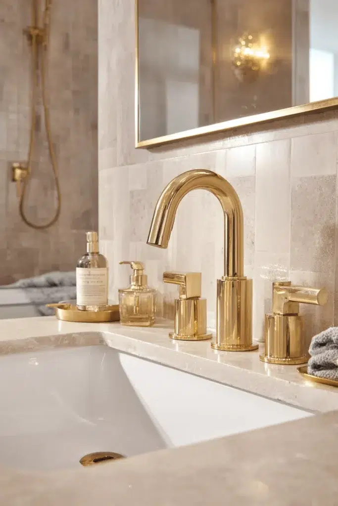Moderní luxusní koupelna: nápady pro dokonalý ranní komfort