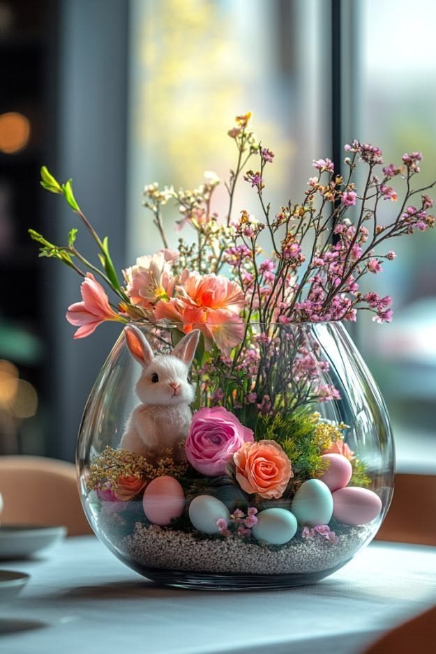 Nápadité velikonoční dekorace DIY plné jara: inspirace, která vás chytne za srdce