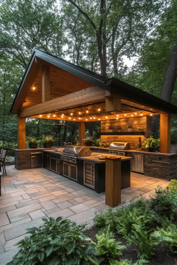 Nápady na venkovní BBQ zónu, které promění vaření na zahradě v jedinečný zážitek na vyšší úrovni