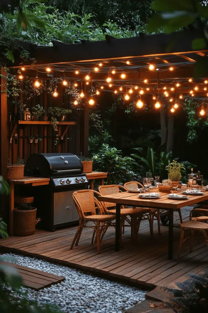 Nápady na venkovní BBQ zónu, které promění vaření na zahradě v jedinečný zážitek na vyšší úrovni