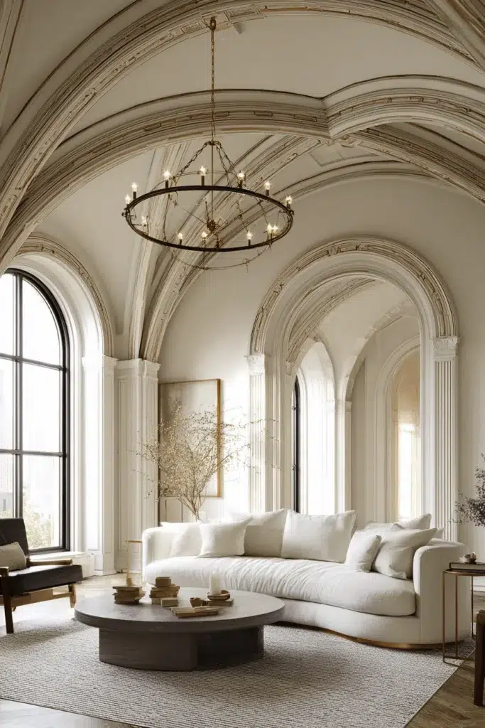 Elegantní nápady na obývací pokoj, které působí luxusně a útulně