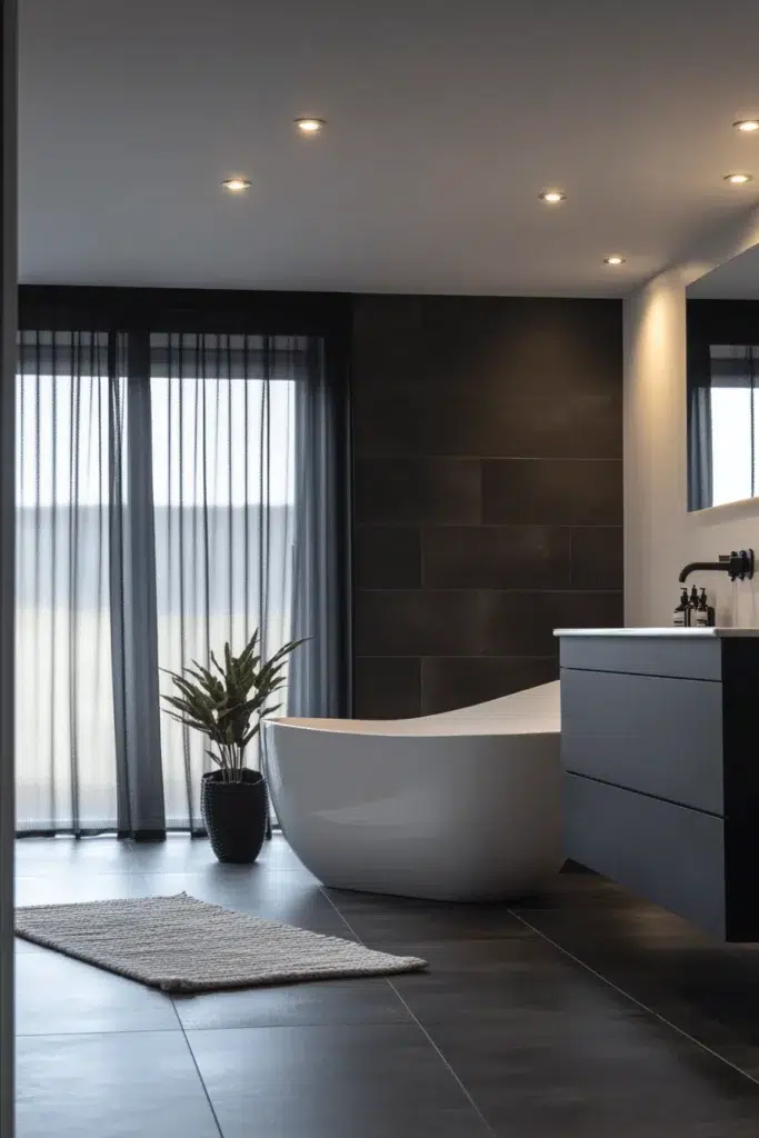 Moderní luxusní koupelna: nápady pro dokonalý ranní komfort
