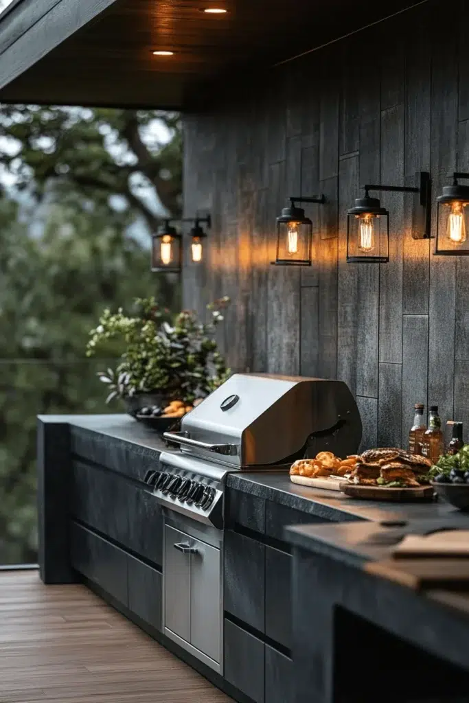 Nápady na venkovní BBQ zónu, které promění vaření na zahradě v jedinečný zážitek na vyšší úrovni