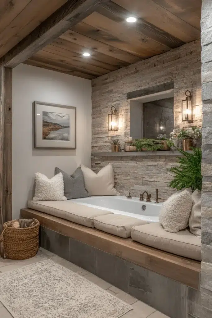 Moderní luxusní koupelna: nápady pro dokonalý ranní komfort
