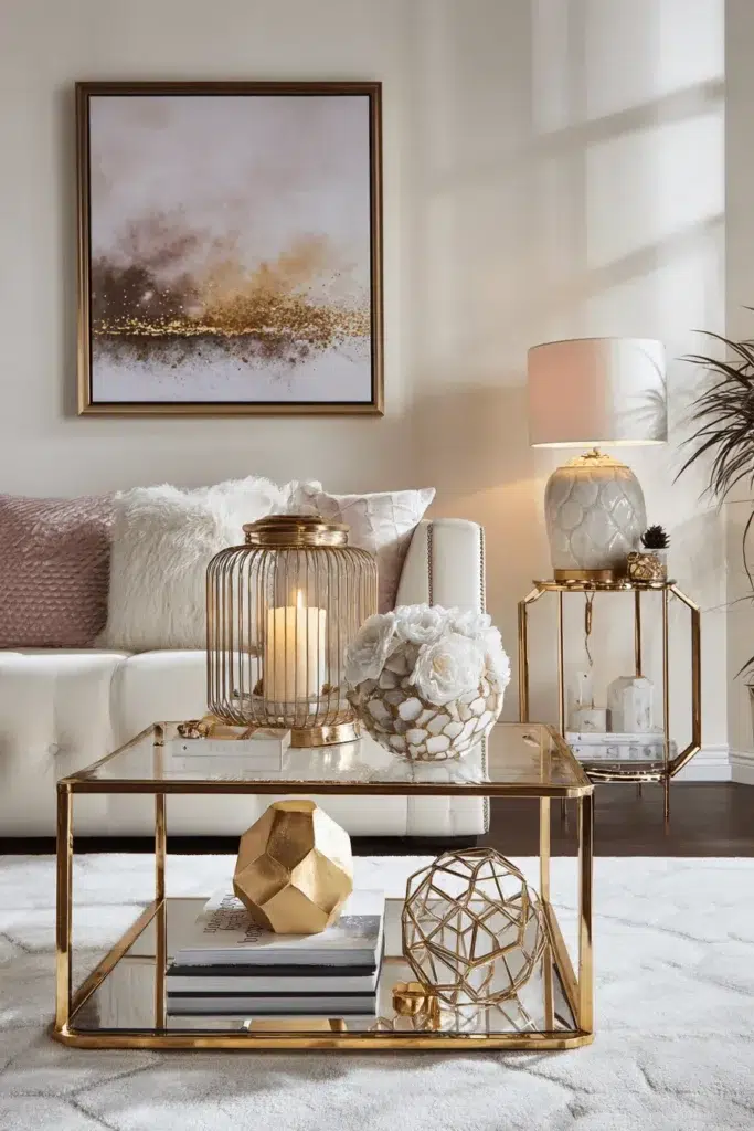 Elegantní nápady na obývací pokoj, které působí luxusně a útulně