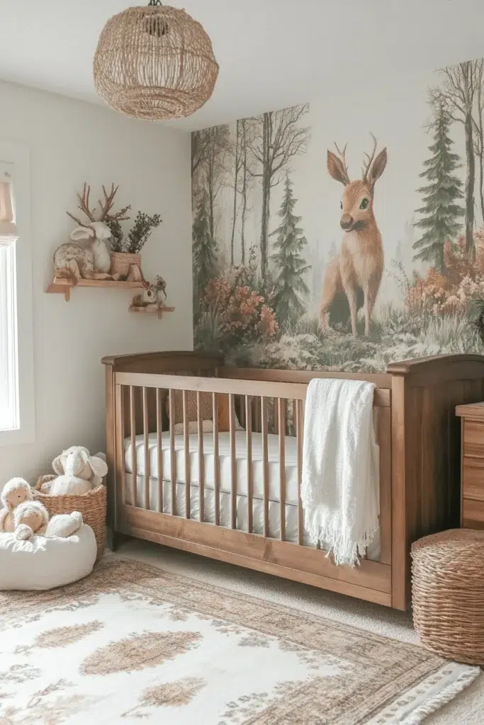25+ nápadů na dětský pokoj inspirovaný přírodou a jednoduchostí