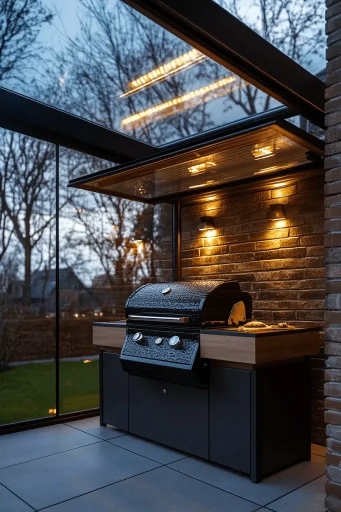 Nápady na venkovní BBQ zónu, které promění vaření na zahradě v jedinečný zážitek na vyšší úrovni