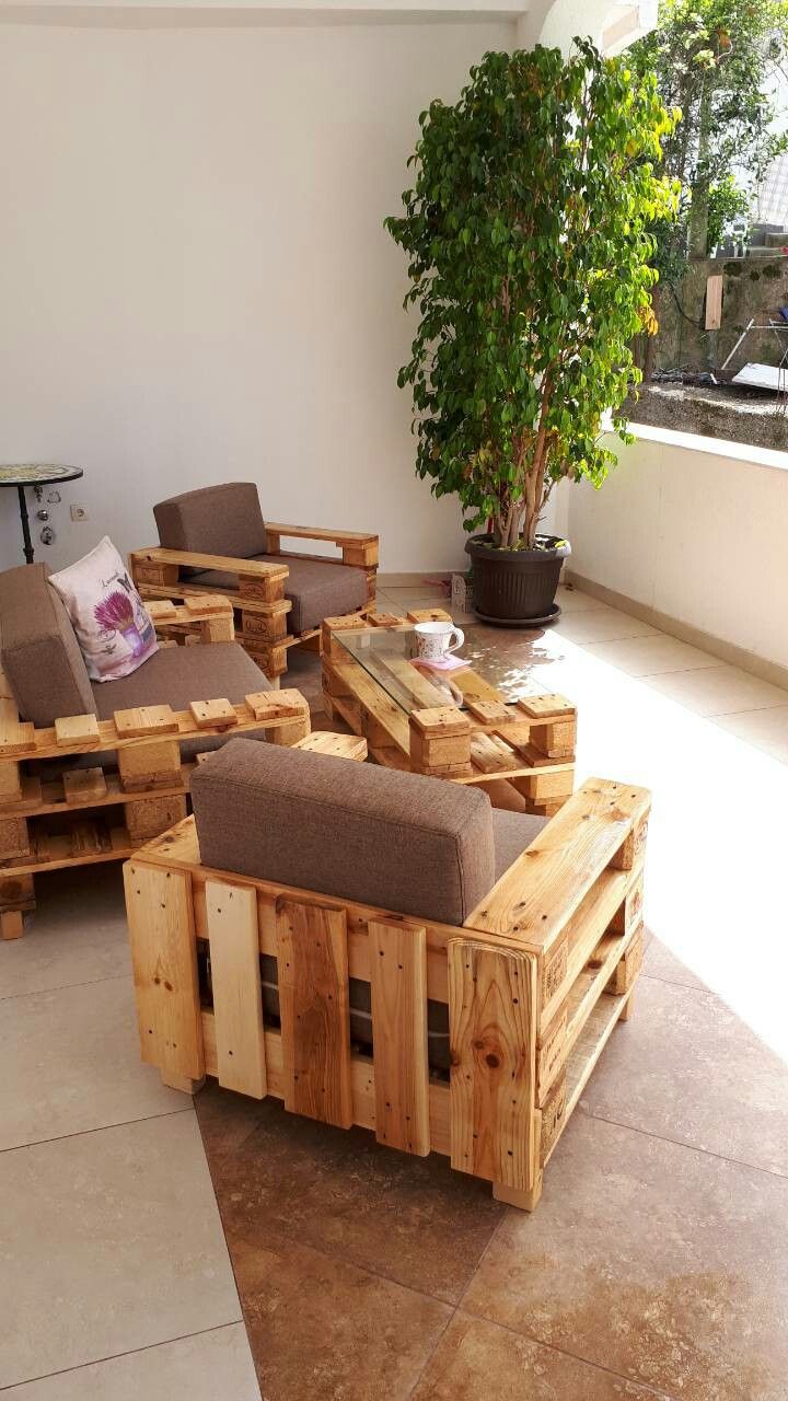 Paletové sezení: Inspirace pro útulnou zahradu, terasu i balkon